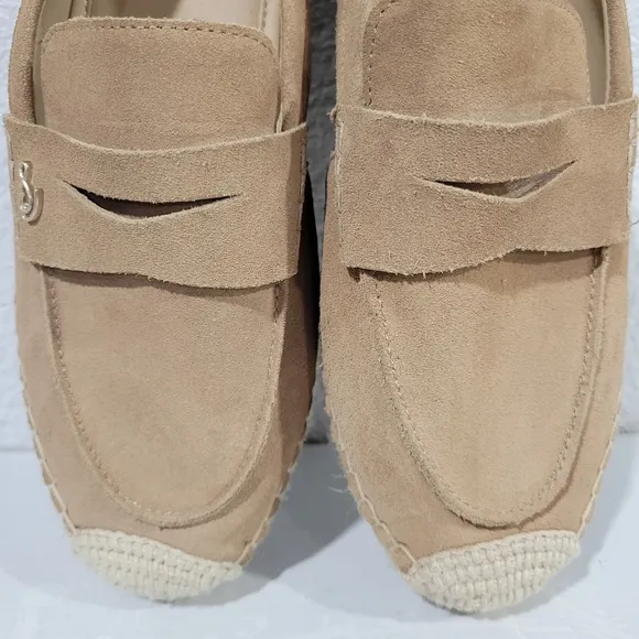 Sam Edelman Kai slip-on flats, Sz 10