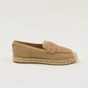 Sam Edelman Kai Women Suede Slip On Loafers Taupe Size 10