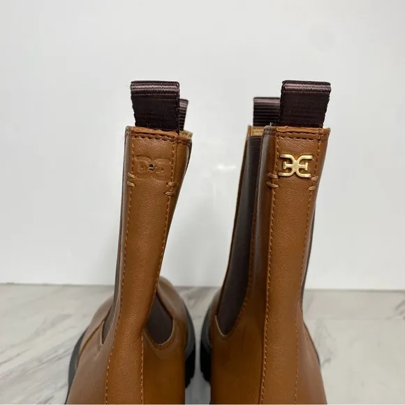 Sam Edelman Laguna Brown Leather Chelsea Boot 9M