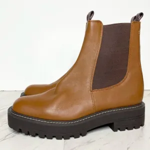 Sam Edelman Laguna Brown Leather Chelsea Boot 9M