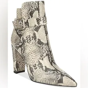 Sam Edelman Rita Snakeskin Bootie