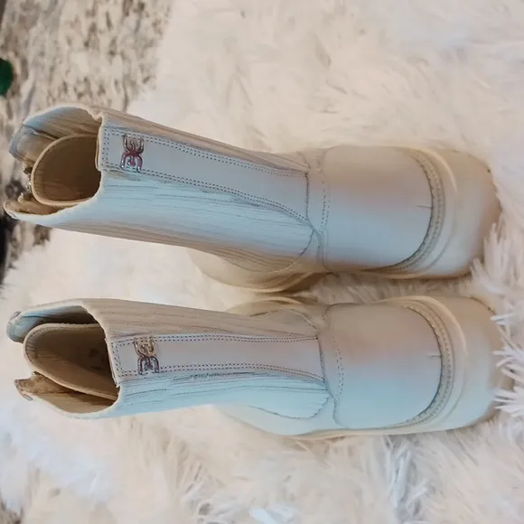 Sam Edelman Sz 9 Winnifred Leather Sole Sock Fitted Moto Chelsea Boots NEW