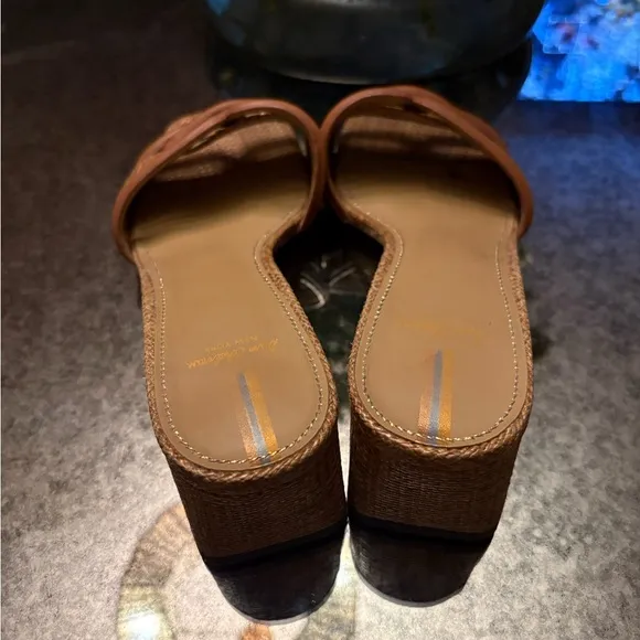 Sam Edelman Waylon Raffia Slides