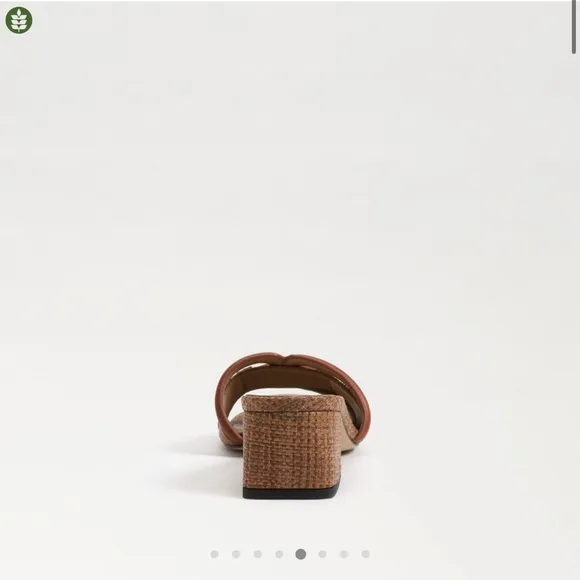 Sam Edelman Waylon Raffia Slides