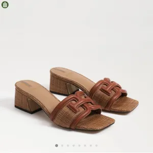 Sam Edelman Waylon Raffia Slides