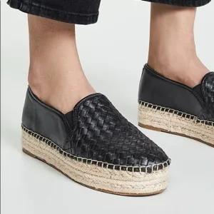 Sam Edelman Women's Catherine Platform Espadrille Flats Size 7.5