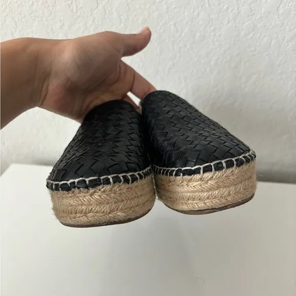 Sam Edelman Women's Catherine Platform Espadrille Flats Size 7.5