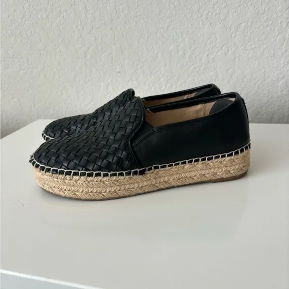 Sam Edelman Women's Catherine Platform Espadrille Flats Size 7.5