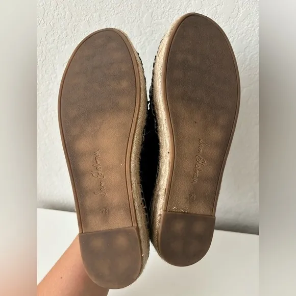 Sam Edelman Women's Catherine Platform Espadrille Flats Size 7.5