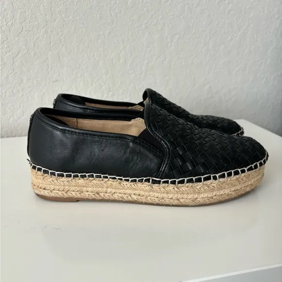 Sam Edelman Women's Catherine Platform Espadrille Flats Size 7.5