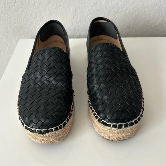 Sam Edelman Women's Catherine Platform Espadrille Flats Size 7.5