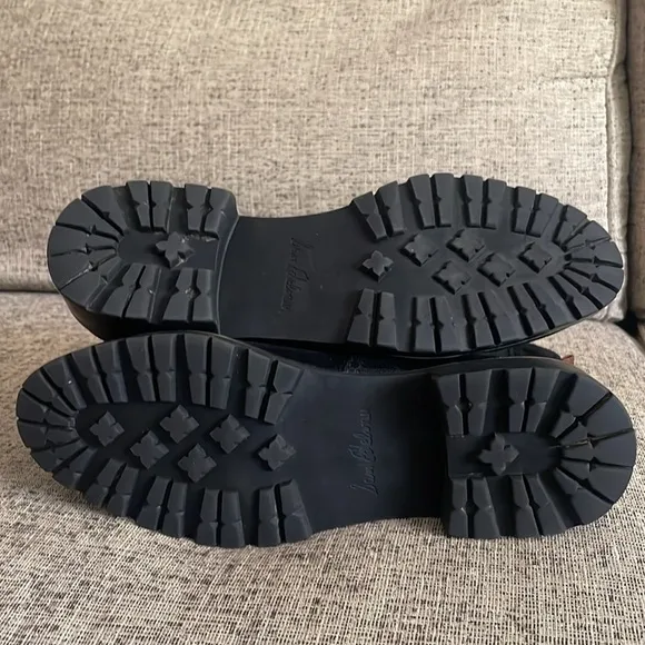 Sam Edleman Laguna Black Suede Chelsea Ankle Booties Size 10