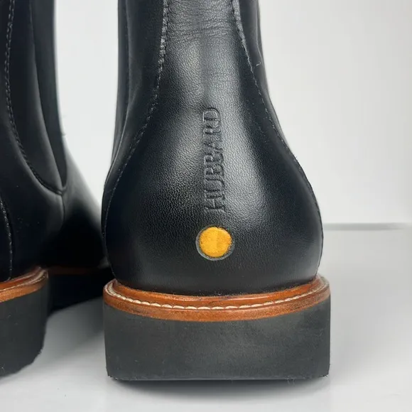 Samuel Hubbard Men 24 Seven 2.0 Black Leather Chelsea Boots / SZ 12