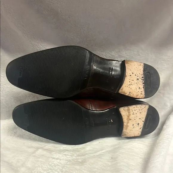 Santoni Brown Chelsea Boots