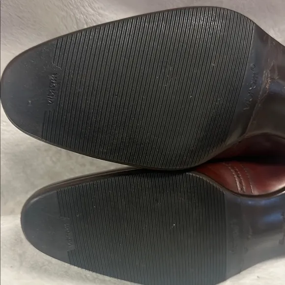 Santoni Brown Chelsea Boots