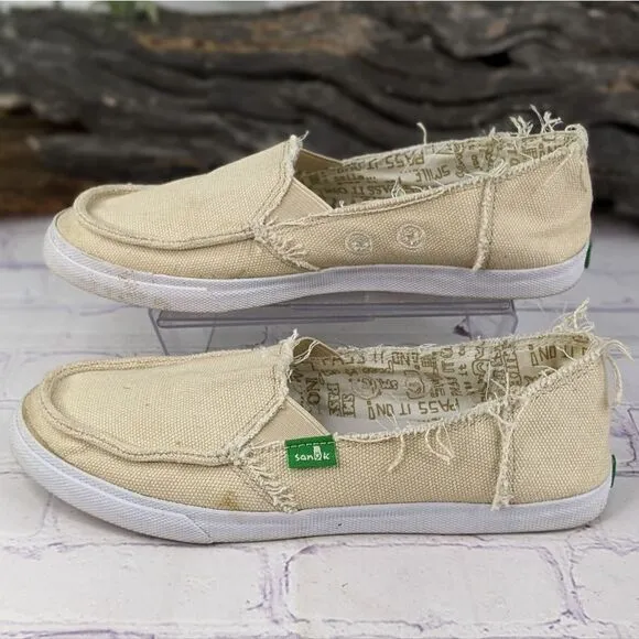 Sanuk June Bug Sidewalk Surfer Slip-on Loafers