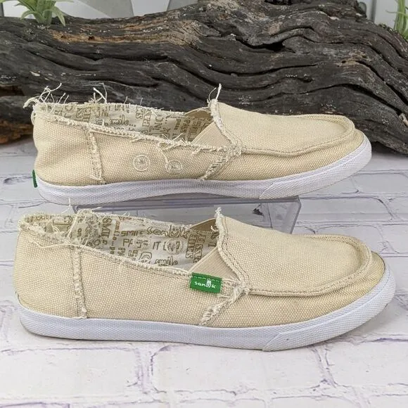 Sanuk June Bug Sidewalk Surfer Slip-on Loafers