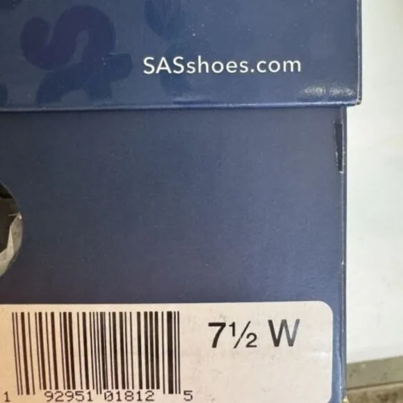 SAS Lara Navy Suede Loafers 7.5 - New In Box