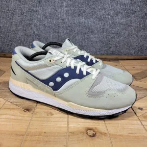 Saucony Azura ST Mens Size 13 Mint / Blue Suede Athletic Running Shoes Sneakers