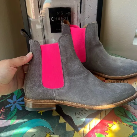 SCAROSSO bruna Chelsea boots 👢