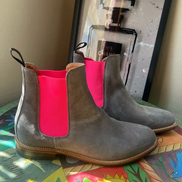 SCAROSSO bruna Chelsea boots 👢