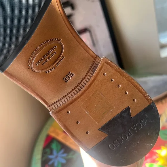 SCAROSSO bruna Chelsea boots 👢