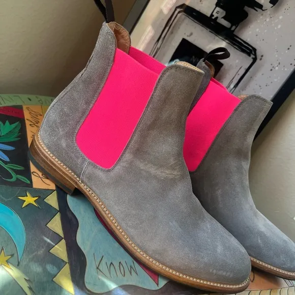 SCAROSSO bruna Chelsea boots 👢