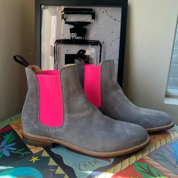 SCAROSSO bruna Chelsea boots 👢