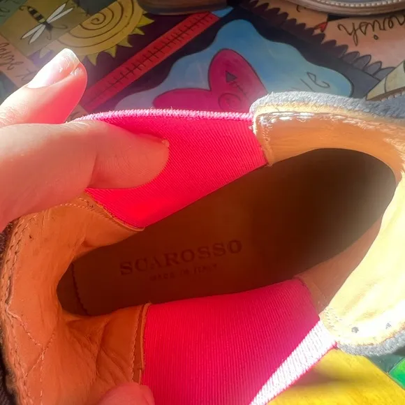 SCAROSSO bruna Chelsea boots 👢
