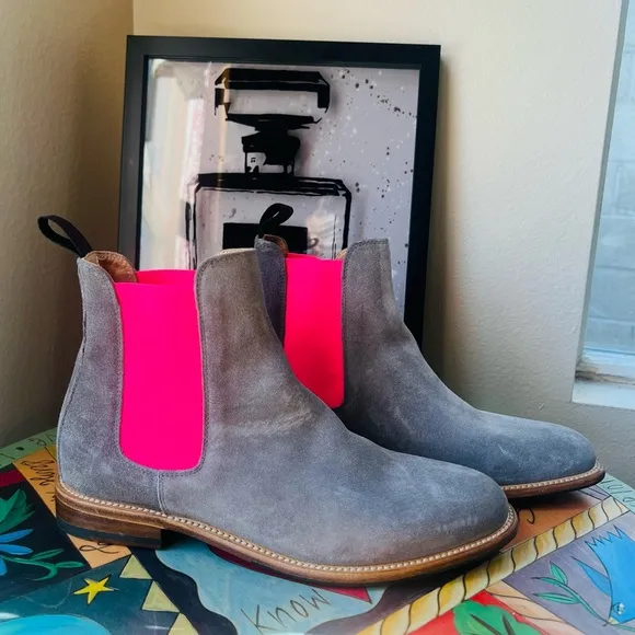 SCAROSSO bruna Chelsea boots 👢