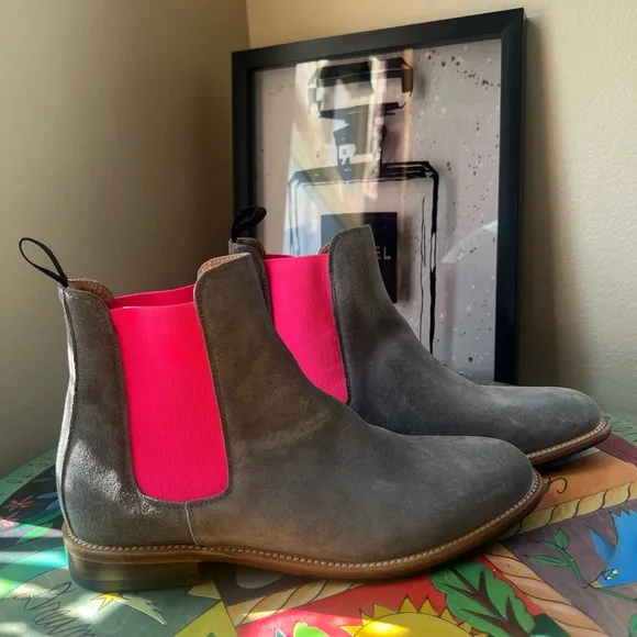 SCAROSSO bruna Chelsea boots 👢