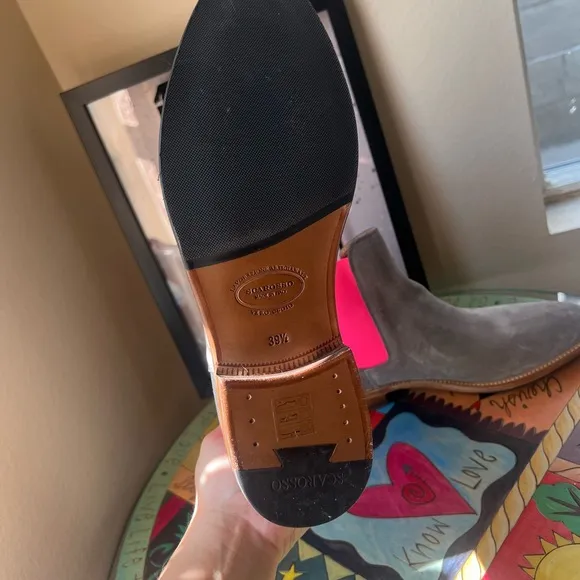 SCAROSSO bruna Chelsea boots 👢