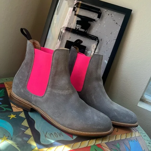 SCAROSSO bruna Chelsea boots 👢