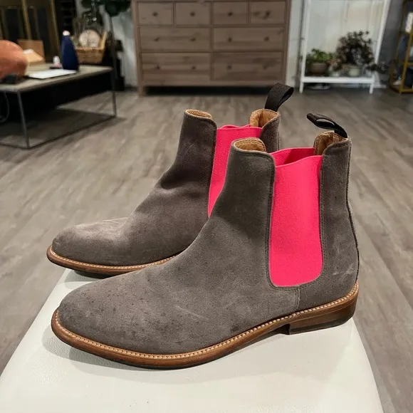SCAROSSO bruna Chelsea boots 👢