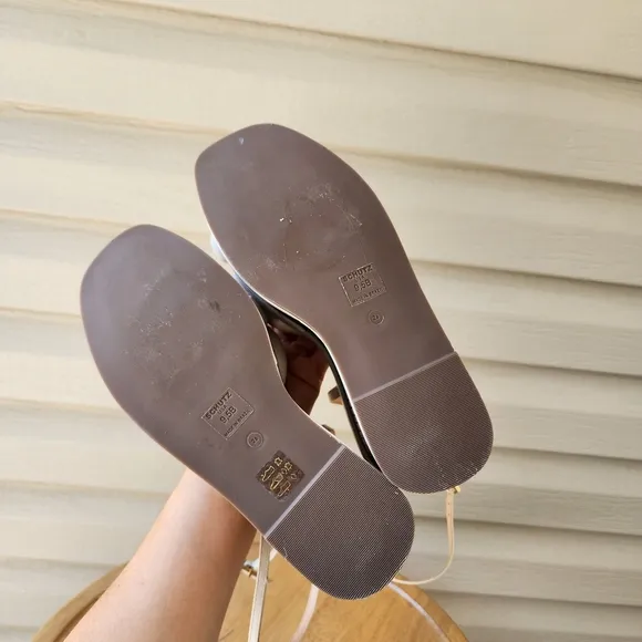 Schutz Mindy wedge sandals