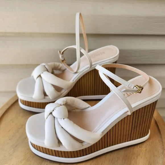 Schutz Mindy wedge sandals