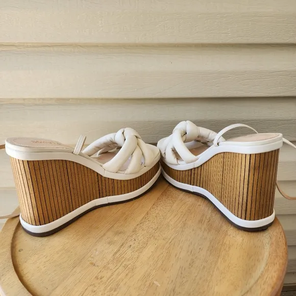 Schutz Mindy wedge sandals