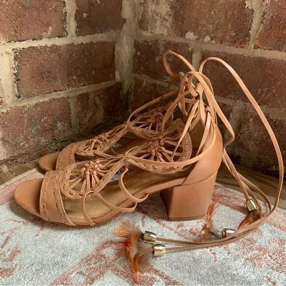 SCHUTZ Sandals Women's 6