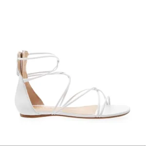 SchutzFabia Leather Gladiator Sandals