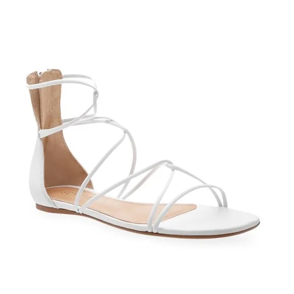 SchutzFabia Leather Gladiator Sandals