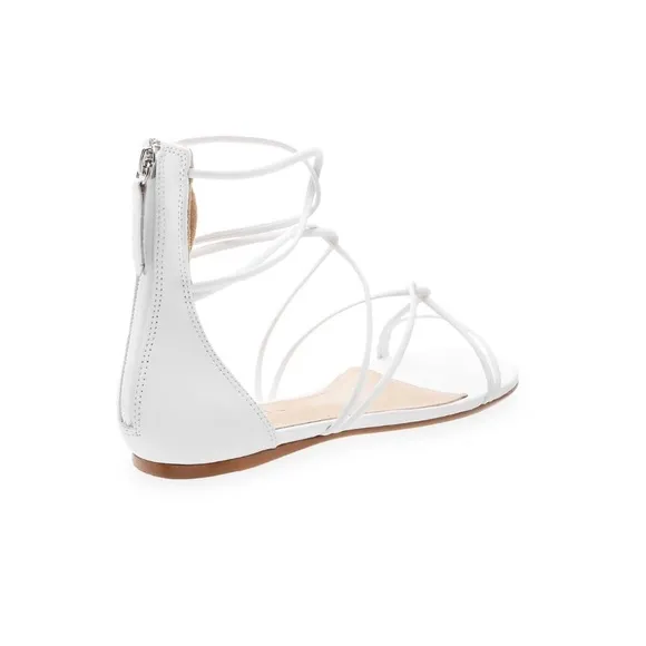 SchutzFabia Leather Gladiator Sandals
