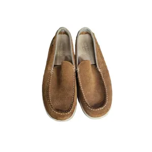 SEBAGO Dock Slides Nubuck Darling Light Brown Suede Size 9.5