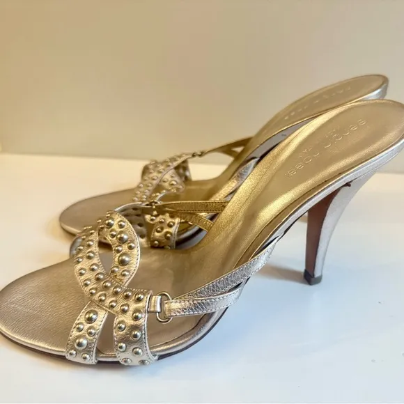 Sergio Rossi Silver Women's Sandals