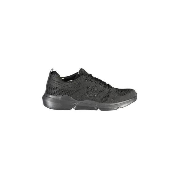 Sergio Tacchini Knitted LowTop Sneakers Men Black