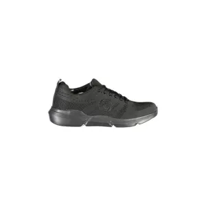 Sergio Tacchini Knitted LowTop Sneakers Men Black