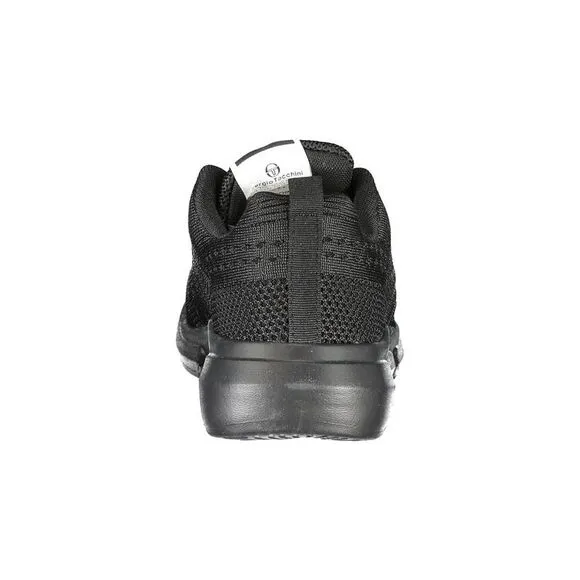Sergio Tacchini Knitted LowTop Sneakers Men Black