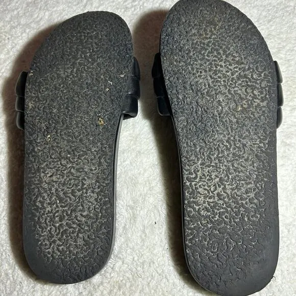 Seychelles Women Lowkey Leather Slide Sandals Size 8