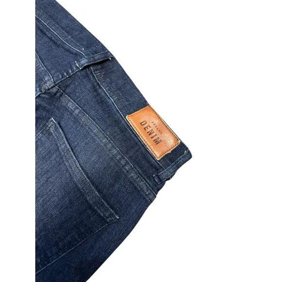 Sezane The Perfect Slim 7/8 Jeans