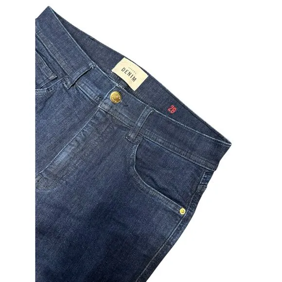 Sezane The Perfect Slim 7/8 Jeans