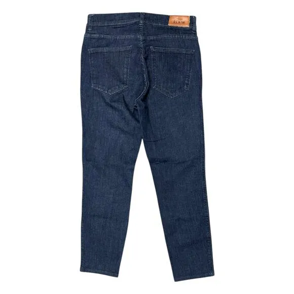 Sezane The Perfect Slim 7/8 Jeans